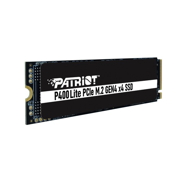 Patriot P400 Lite 2 TB, SSD - black/white, PCIe 4.0 x4, NVMe 1.4, M.2 2280