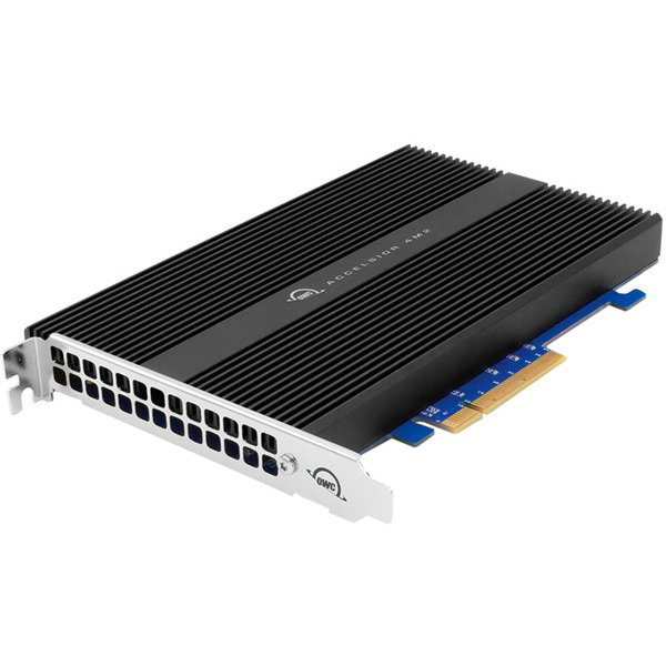 OWC Accelsior 4M2 4 TB, SSD - PCIe 3.1 x4, NVMe 1.3, AIC