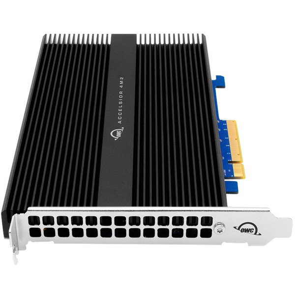 OWC Accelsior 4M2 4 TB, SSD - PCIe 3.1 x4, NVMe 1.3, AIC