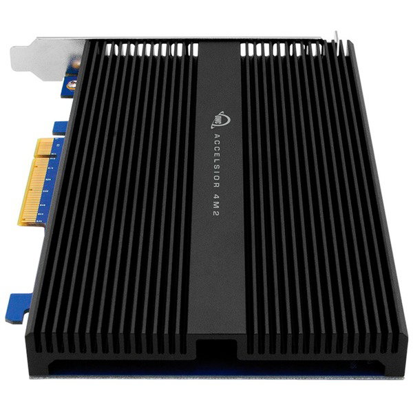 OWC Accelsior 4M2 4 TB, SSD - PCIe 3.1 x4, NVMe 1.3, AIC