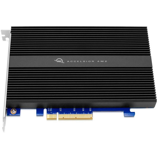 OWC Accelsior 4M2 4 TB, SSD - PCIe 3.1 x4, NVMe 1.3, AIC