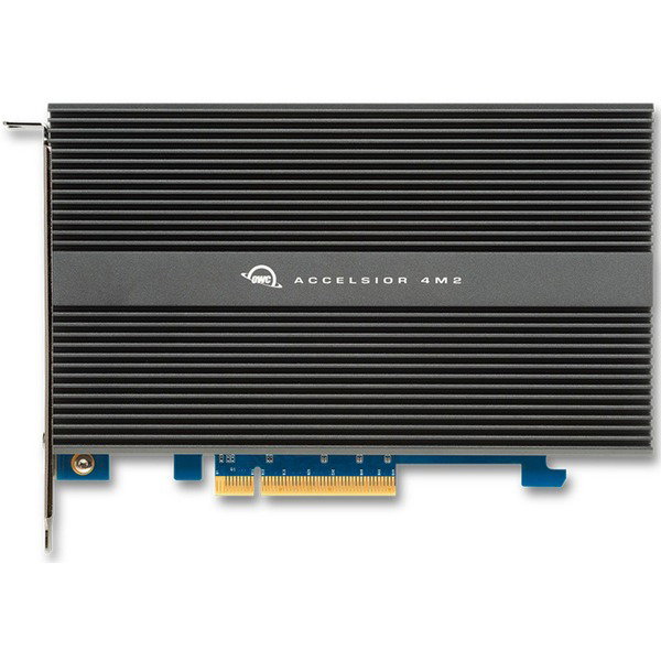 OWC Accelsior 4M2 4 TB, SSD - PCIe 3.1 x4, NVMe 1.3, AIC