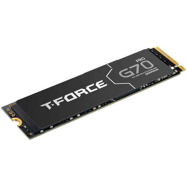 Team Group T-FORCE G70 Pro 2 TB, SSD - PCIe 4.0 x4 M.2 2280 Graphen-Khlkrper