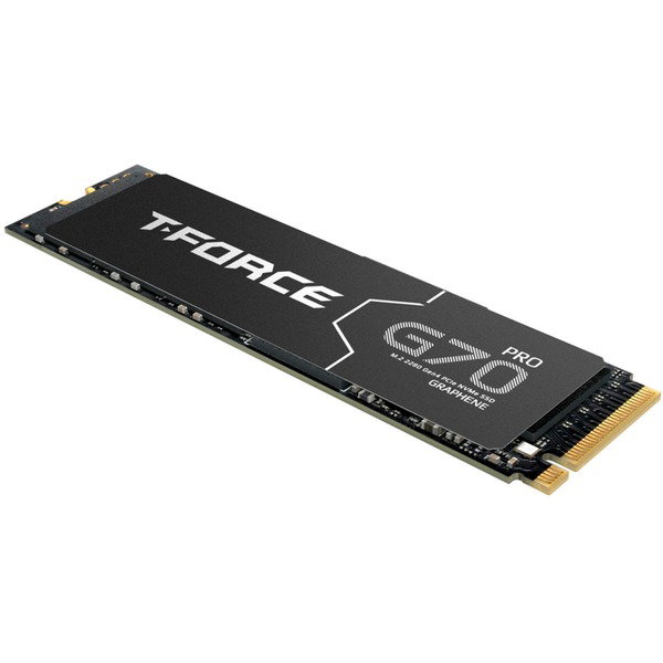 Team Group T-FORCE G70 Pro 2 TB, SSD - PCIe 4.0 x4 M.2 2280 Graphen-Khlkrper