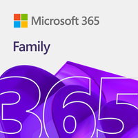 MICROSOFT 365 FAMILY EN - ENGL. 1 LIC 6 USER MEDIALESS