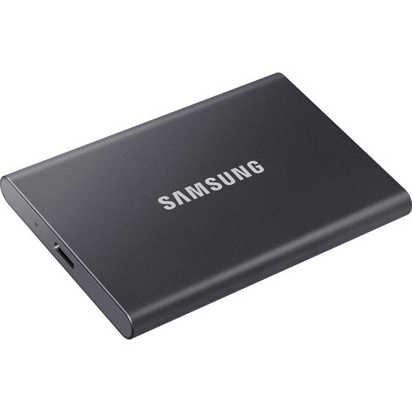 Samsung Portable SSD T7 2TB, Externe SSD - gray, USB-C 3.2 Gen 2 (10 Gbit/s), extern