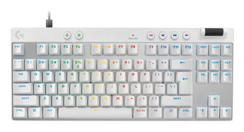 PRO X TKL RAPID - WHITE - US INTL - EMEA28I-935