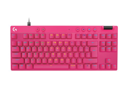 PRO X TKL RAPID - MAGENTA - US INTL - EMEA28I-935