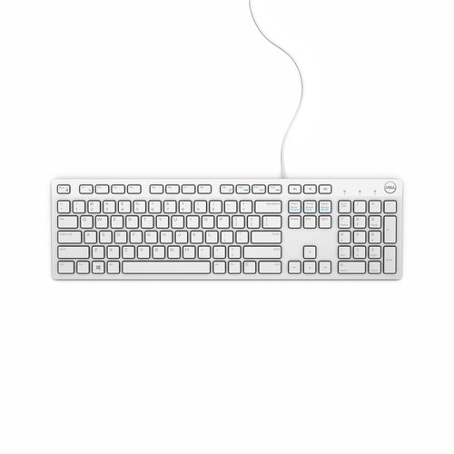 DELL WIRED KEYBOARD - KB216 - GERMAN (QWERTZ) - WHITE