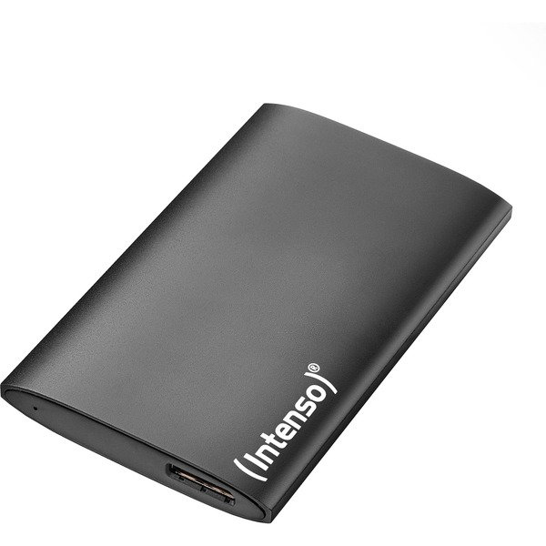 Intenso Externe SSD Premium 500 GB - black, USB-A 3.2 Gen 1 (5 Gbit/s)