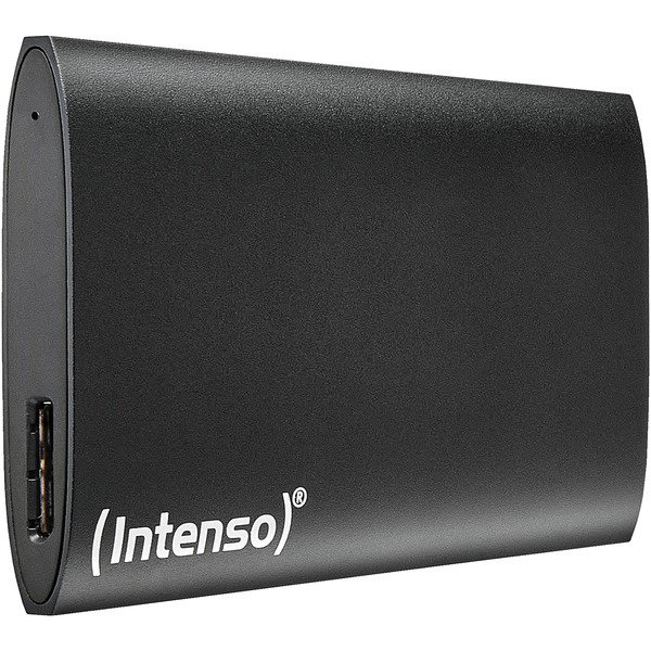 Intenso Externe SSD Premium 500 GB - black, USB-A 3.2 Gen 1 (5 Gbit/s)