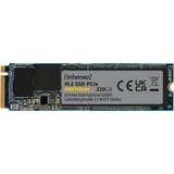 Intenso Premium 250 GB, SSD - PCIe 3.0 x4, NVMe 1.3, M.2 2280