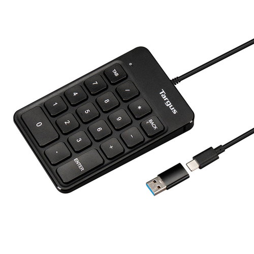 USB WIRED KEYPAD - KEYPAD BLACK