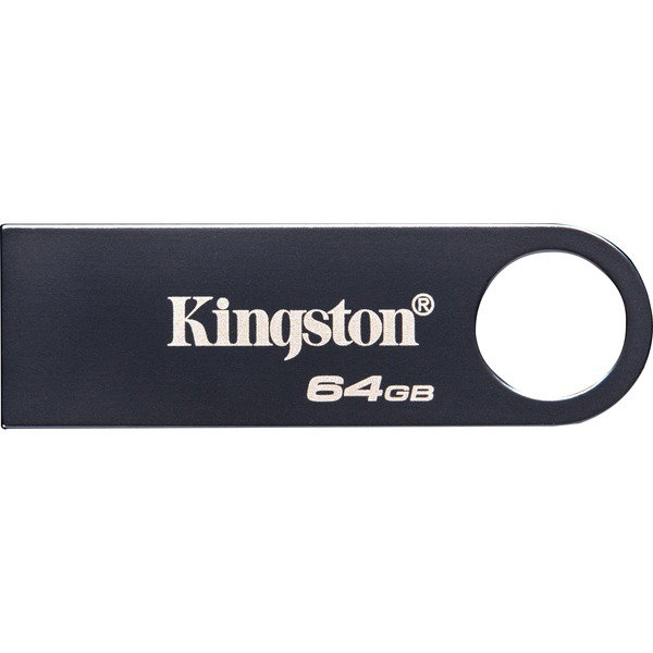 Kingston DataTraveler SE9 G3 64 GB, USB-Stick - darkgray, USB-A 3.2 Gen 1