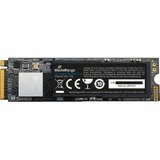 MediaRange MR1033 1TB, SSD - black, PCie 3.1 x4 (20Gb/s), NVMe, M.2 2280, intern