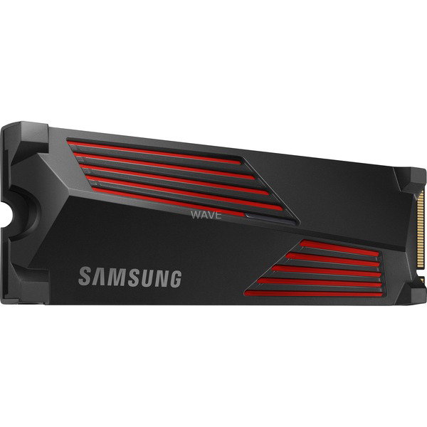 Samsung 990 PRO Heatsink 1 TB, SSD - PCIe 4.0 x4, NVMe 2, M.2 2280, intern