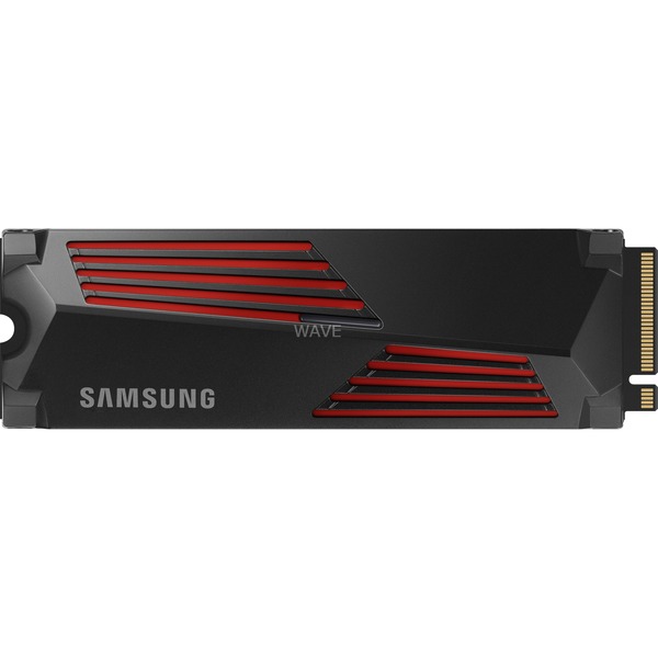 Samsung 990 PRO Heatsink 1 TB, SSD - PCIe 4.0 x4, NVMe 2, M.2 2280, intern