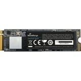 MediaRange MR1031 256GB, SSD - black, PCie 3.1 x4 (20Gb/s), NVMe, M.2 2280, intern