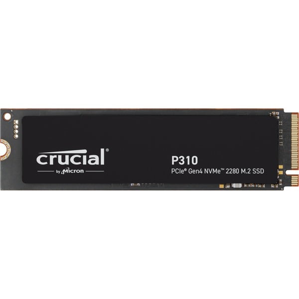 Crucial P310 1 TB, SSD - black, PCIe 4.0 x4, NVMe, M.2 2280