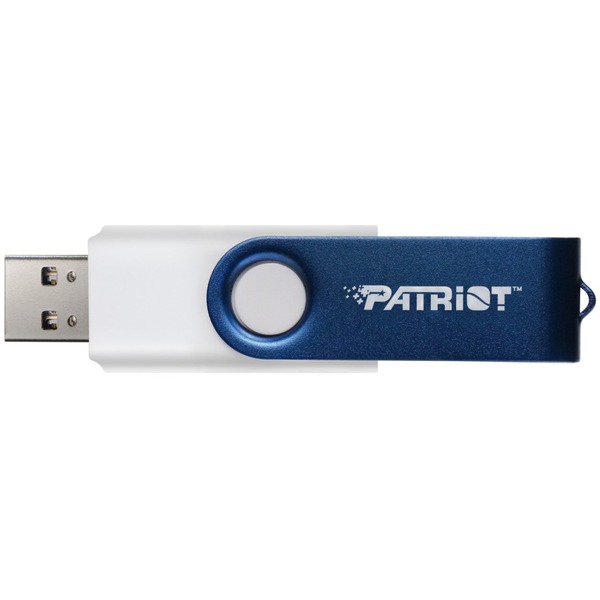Patriot Xporter X550 32GB, USB-Stick - blue/white, USB-A und USB-C 3.2 Gen 1