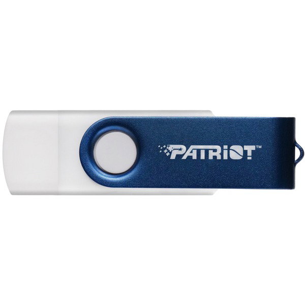 Patriot Xporter X550 32GB, USB-Stick - blue/white, USB-A und USB-C 3.2 Gen 1