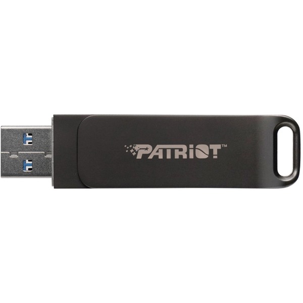 Patriot Rage R550 512GB, USB-Stick - black, USB-A und USB-C 3.2 Gen 1