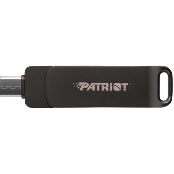 Patriot Rage R550 1TB, USB-Stick - black, USB-A und USB-C 3.2 Gen 1