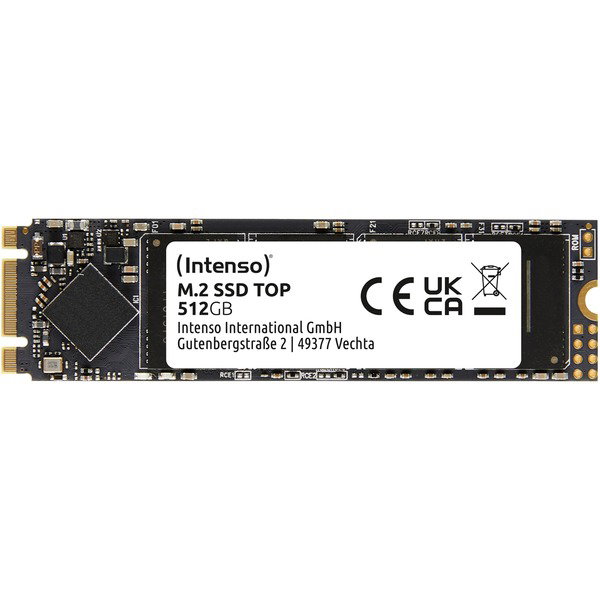 Intenso Top Performance 512 GB, SSD - SATA 6 Gb/s, M.2 2280