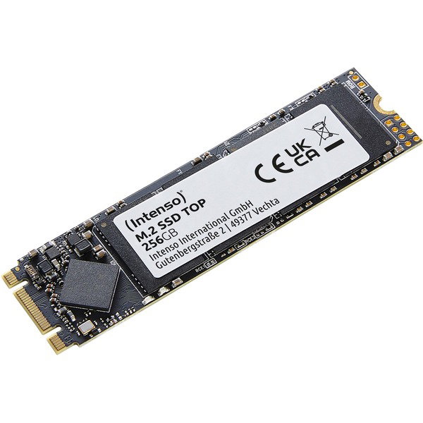 Intenso TOP 256 GB, SSD - SATA 6 Gb/s, M.2 2280