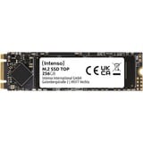 Intenso TOP 256 GB, SSD - SATA 6 Gb/s, M.2 2280