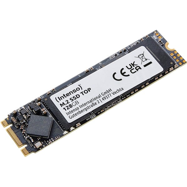 Intenso TOP 128 GB, SSD - SATA 6 Gb/s, M.2 2280