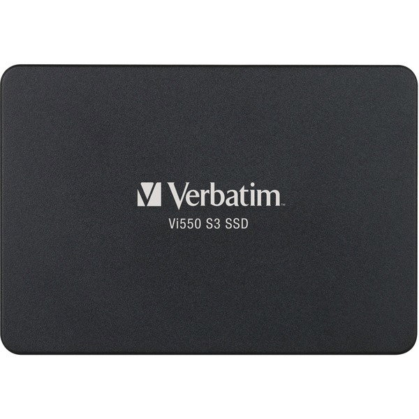 Verbatim Vi550 2 TB, SSD - black, SATA 6 Gb/s, 2,5
