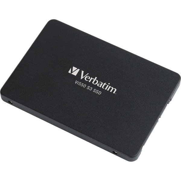 Verbatim Vi550 2 TB, SSD - black, SATA 6 Gb/s, 2,5