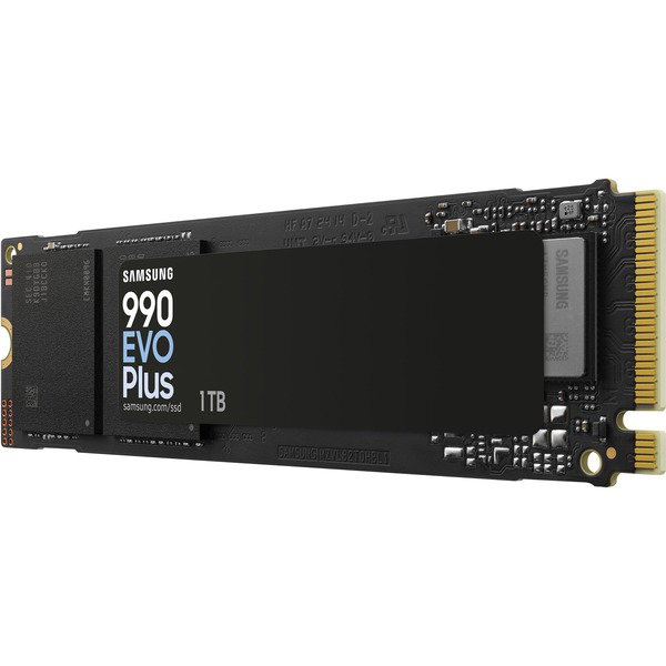 Samsung 990 EVO Plus 1 TB, SSD - PCIe 4.0 x4 5.0 x2, NVMe 2, M.2 2280, intern