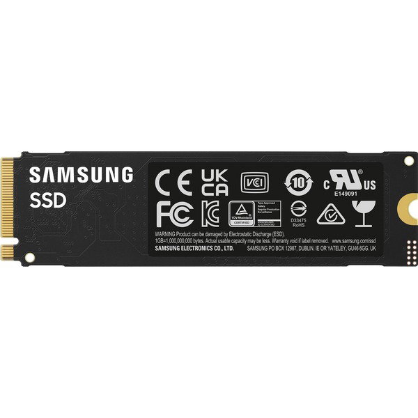 Samsung 990 EVO Plus 4 TB, SSD - PCIe 4.0 x4 5.0 x2, NVMe 2, M.2 2280, intern