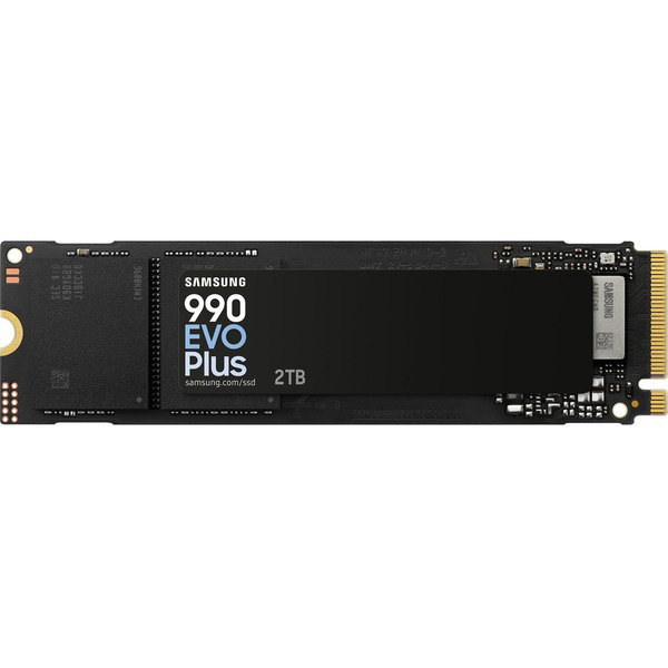 Samsung 990 EVO Plus 2 TB, SSD - PCIe 4.0 x4 5.0 x2, NVMe 2, M.2 2280, intern