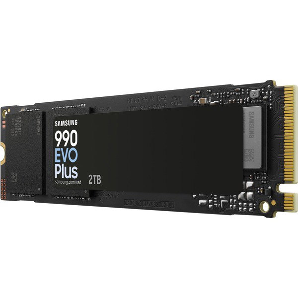 Samsung 990 EVO Plus 2 TB, SSD - PCIe 4.0 x4 5.0 x2, NVMe 2, M.2 2280, intern