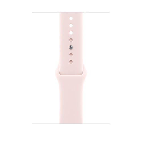 46MM SOFT PINK SPORT BAND - S/M
