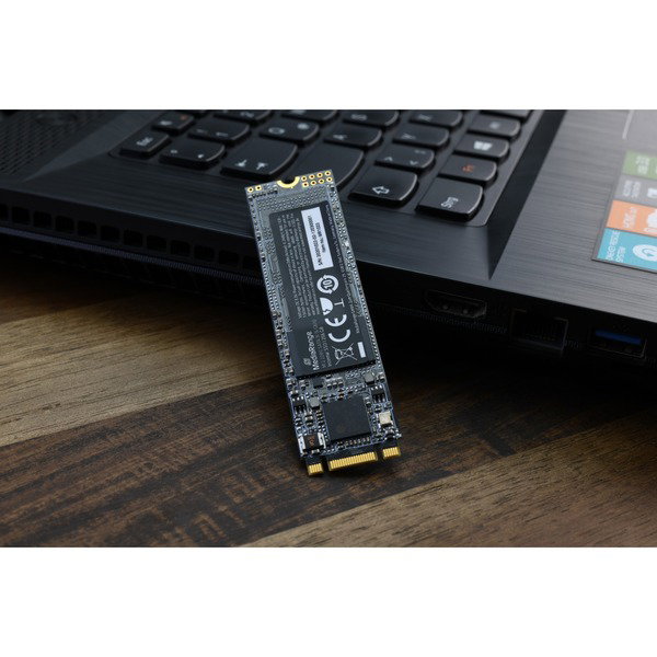 MediaRange Flexi-Drive 128 GB, USB-Stick - black/silver, USB-A 2.0