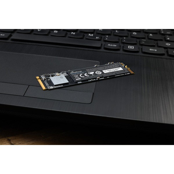 MediaRange Flexi-Drive 128 GB, USB-Stick - black/silver, USB-A 2.0