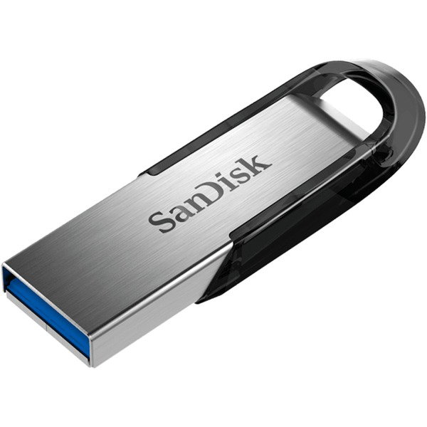 SanDisk Ultra Flair 512 GB, USB-Stick - silver/black