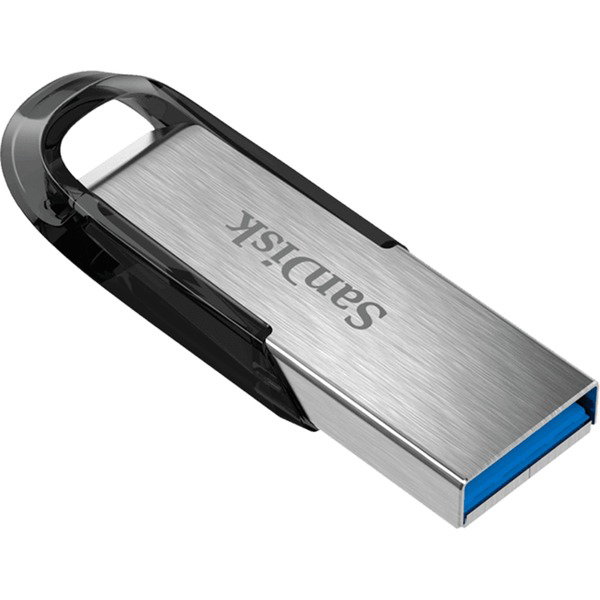 SanDisk Ultra Flair 512 GB, USB-Stick - silver/black