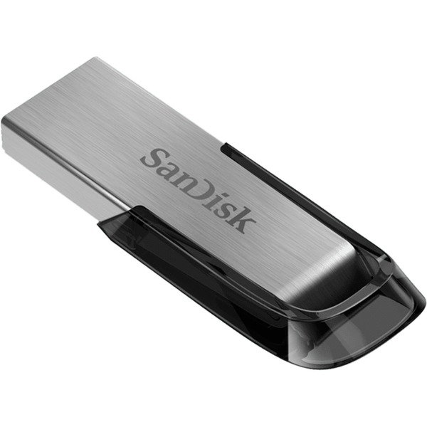 SanDisk Ultra Flair 512 GB, USB-Stick - silver/black