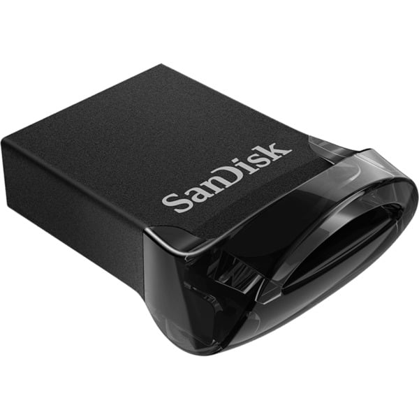 SanDisk Ultra Fit 512 GB, USB-Stick - black, USB-A 3.2 (5 Gbit/s)