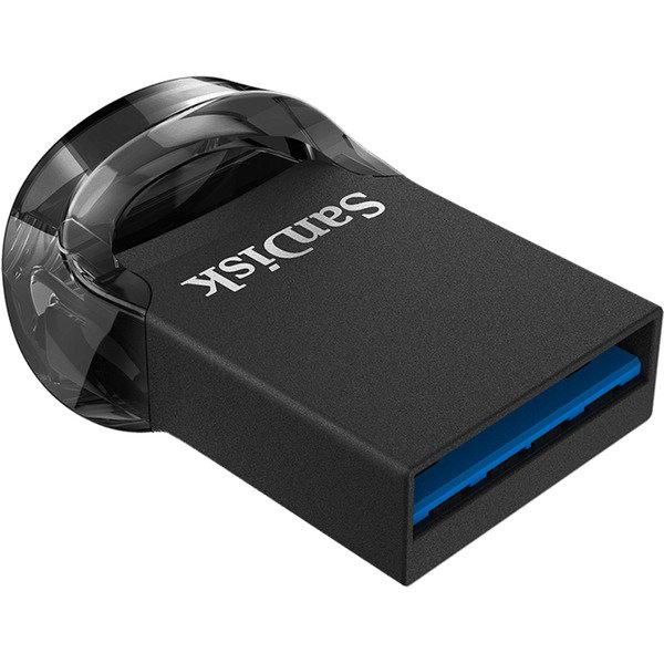 SanDisk Ultra Fit 512 GB, USB-Stick - black, USB-A 3.2 (5 Gbit/s)