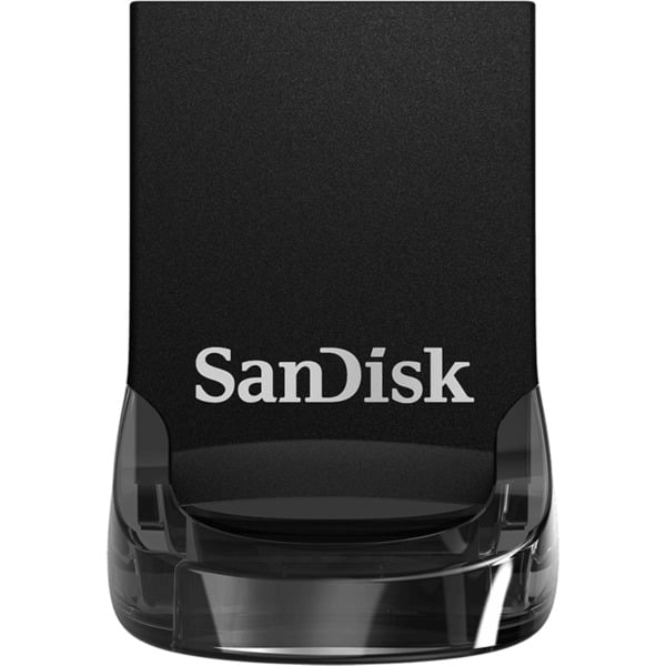 SanDisk Ultra Fit 512 GB, USB-Stick - black, USB-A 3.2 (5 Gbit/s)