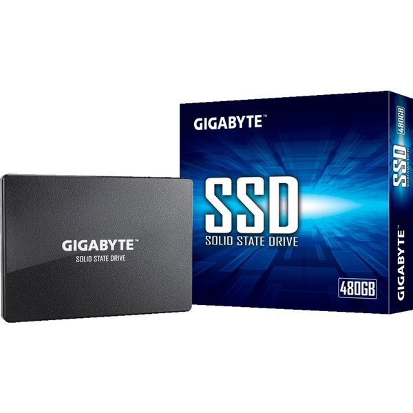 GIGABYTE SSD 480 GB - black, SATA 6 Gb/s, 2,5