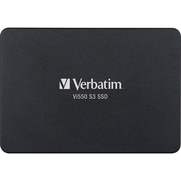 Verbatim Vi550 S3 128 GB, SSD - black, SATA 6 Gb/s, 2,5