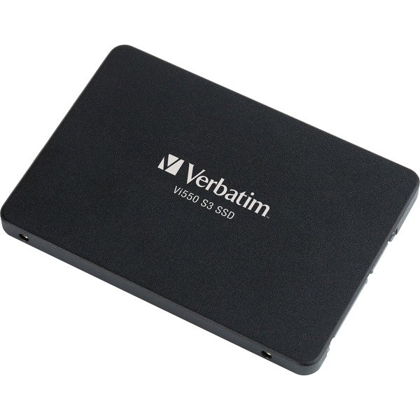 Verbatim Vi550 S3 128 GB, SSD - black, SATA 6 Gb/s, 2,5