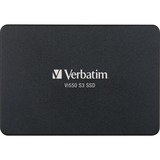 Verbatim Vi550 S3 128 GB, SSD - black, SATA 6 Gb/s, 2,5